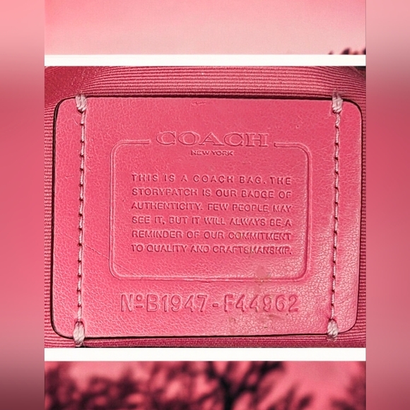 Coach Mini Surrey Carryall In Petal Pink - Picture 10 of 10